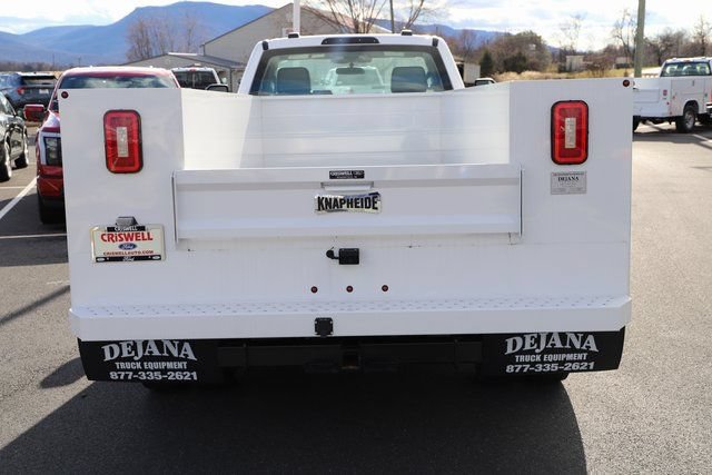 Used 2024 Ford F550 4x4 Regular Cab Super Duty image 4
