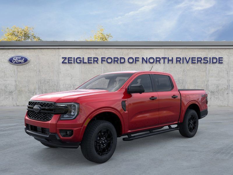 New 2026 Ford Ranger XLT