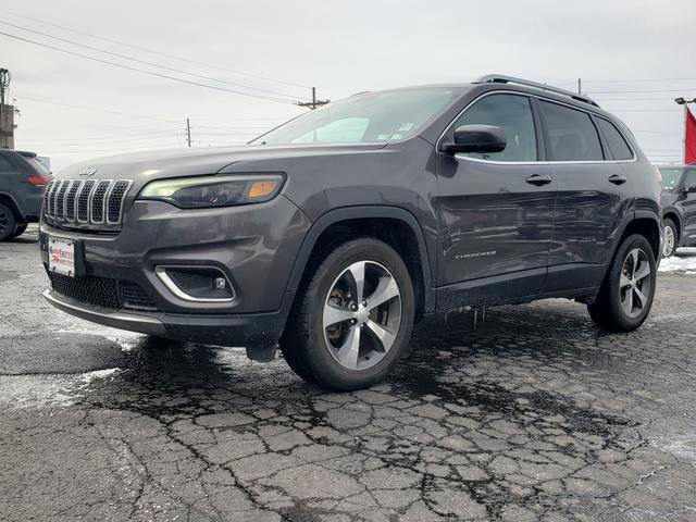 Used 2019 Jeep Cherokee Limited image 8