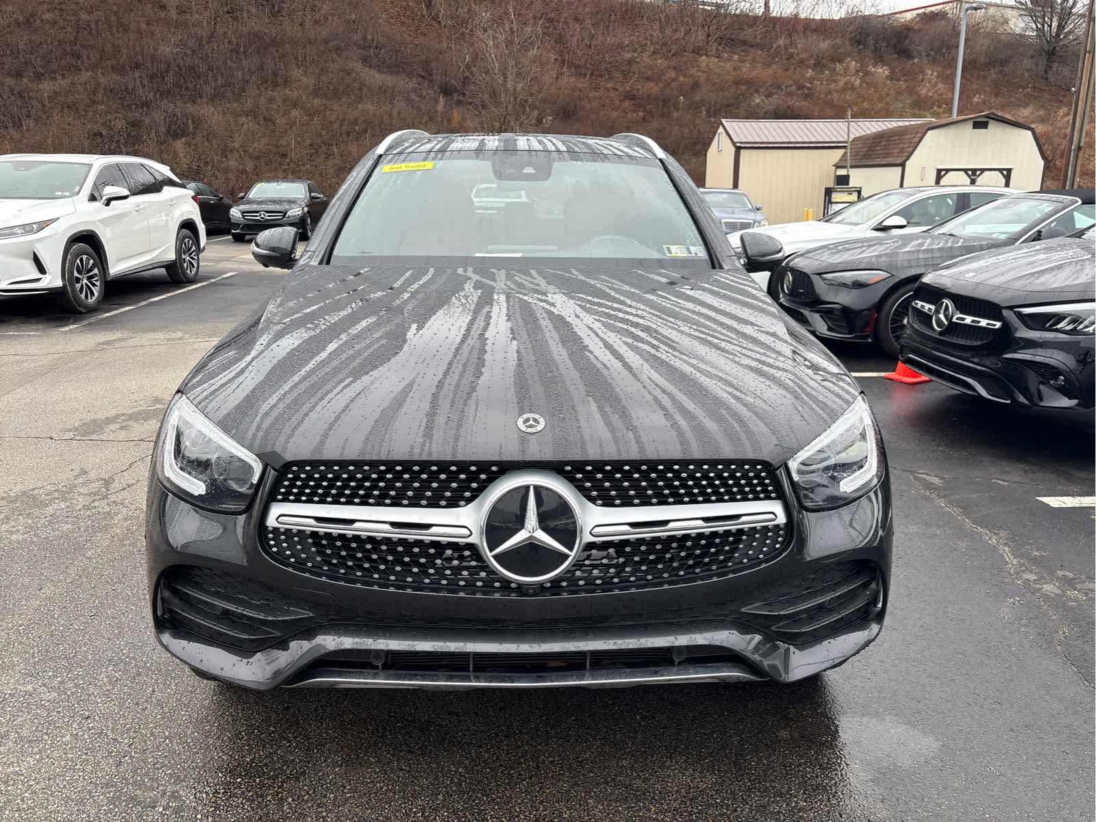 Certified 2022 Mercedes-Benz GLC 300 4MATIC image 2