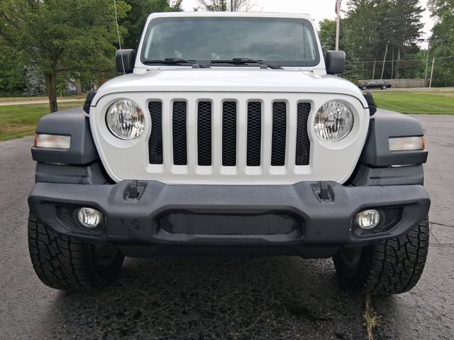 Used 2018 Jeep Wrangler Unlimited Sport AWD/4WD image 2