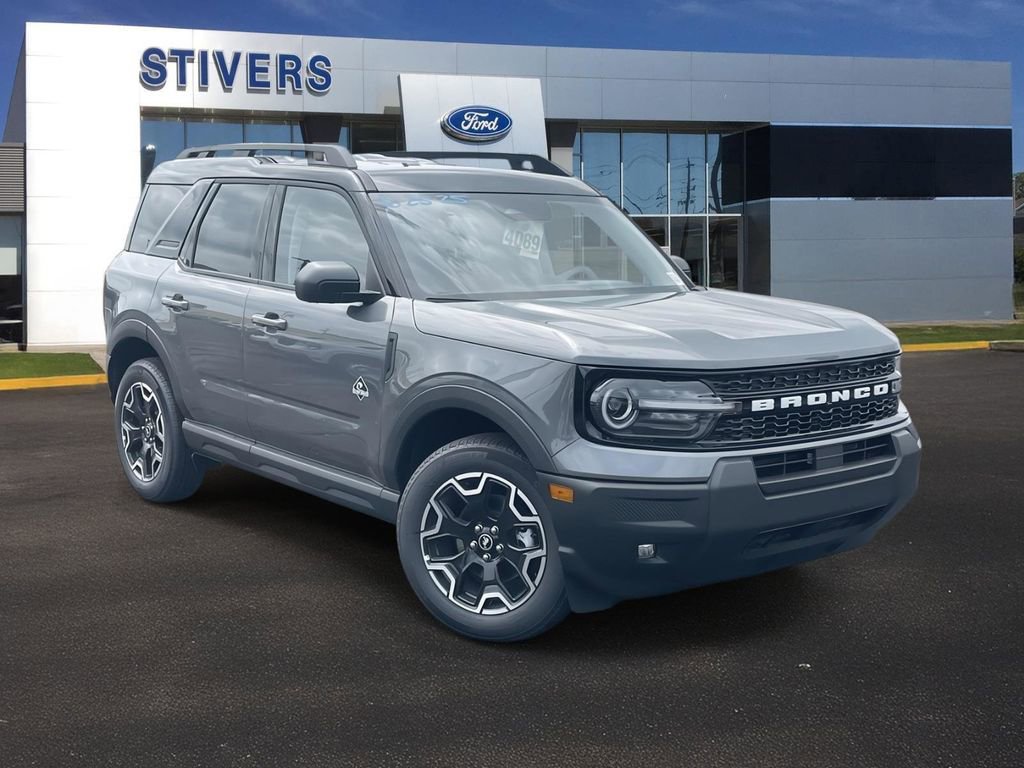 New 2025 Ford Bronco Sport Outer Banks