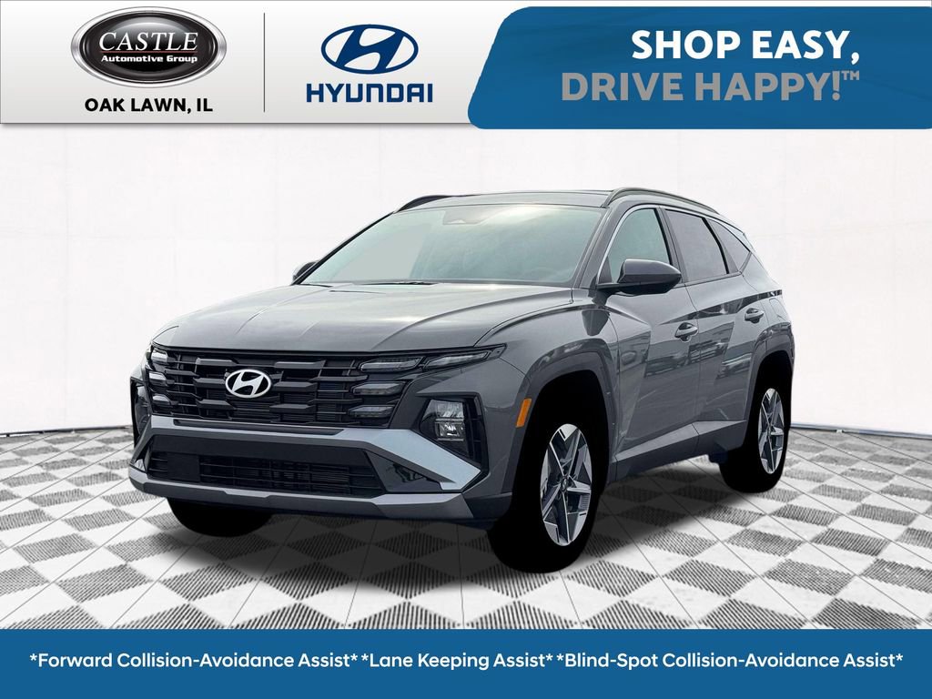 New 2026 Hyundai Tucson SEL