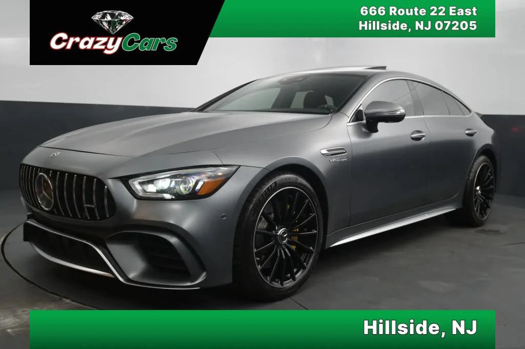 Used 2020 Mercedes-Benz AMG GT 63 S