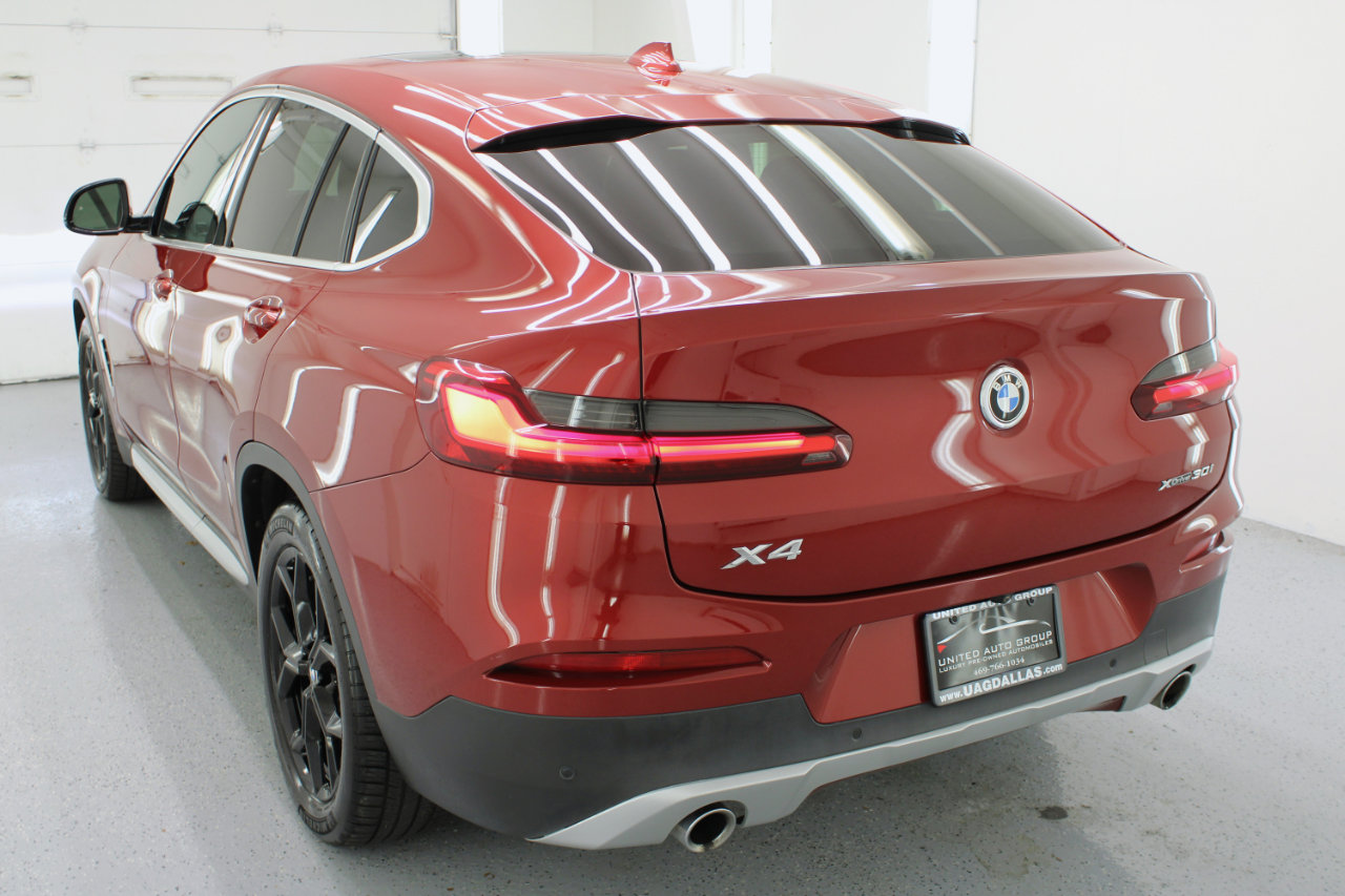 Used 2020 BMW X4 xDrive30i w/ Premium Package image 7