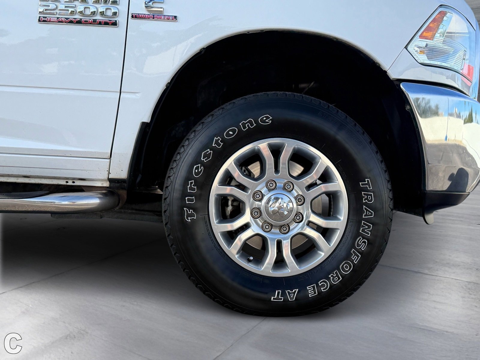 Used 2015 RAM 2500 SLT image 8