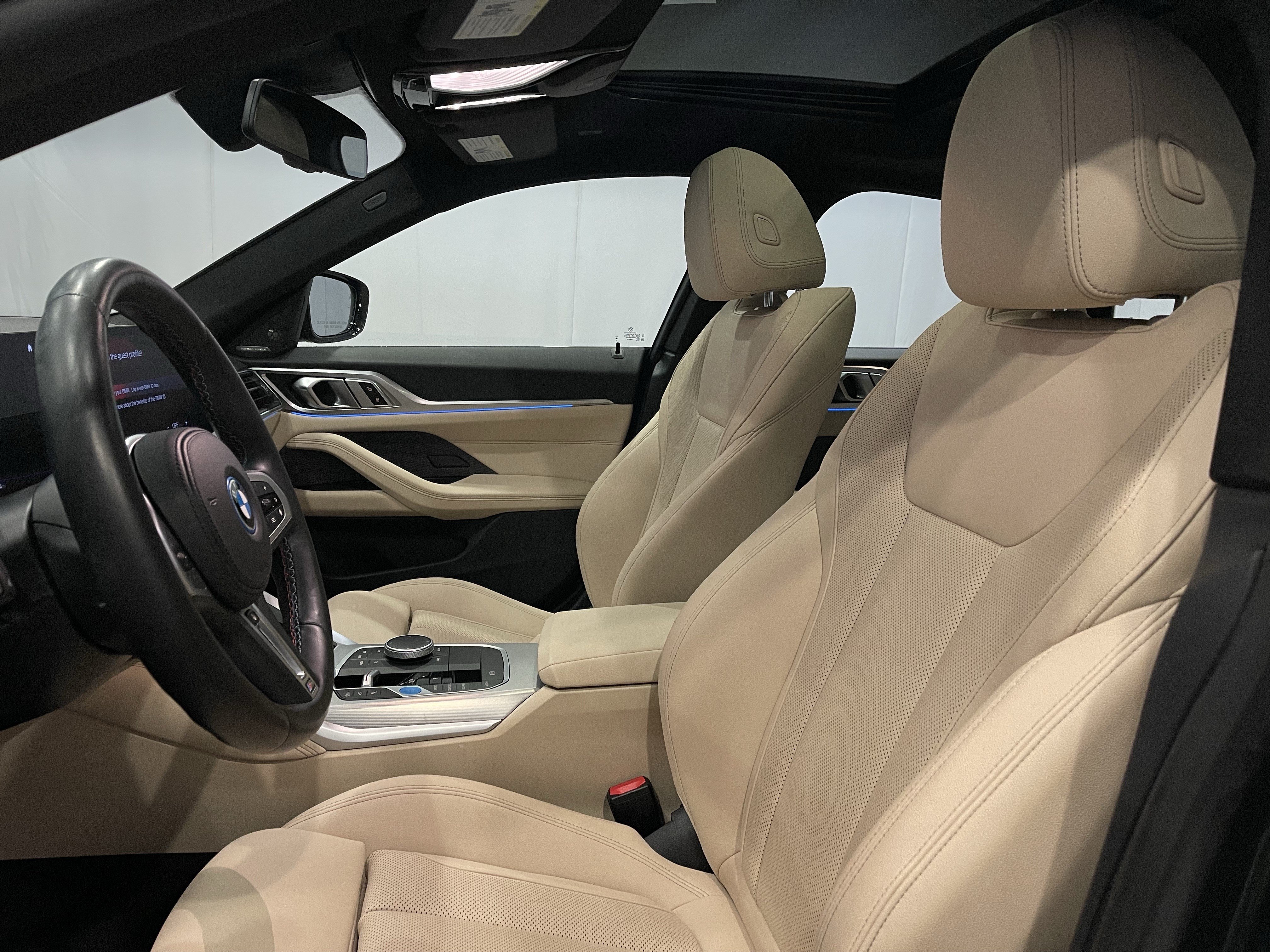 Certified 2023 BMW i4 M50 w/ Premium Package AWD/4WD image 14