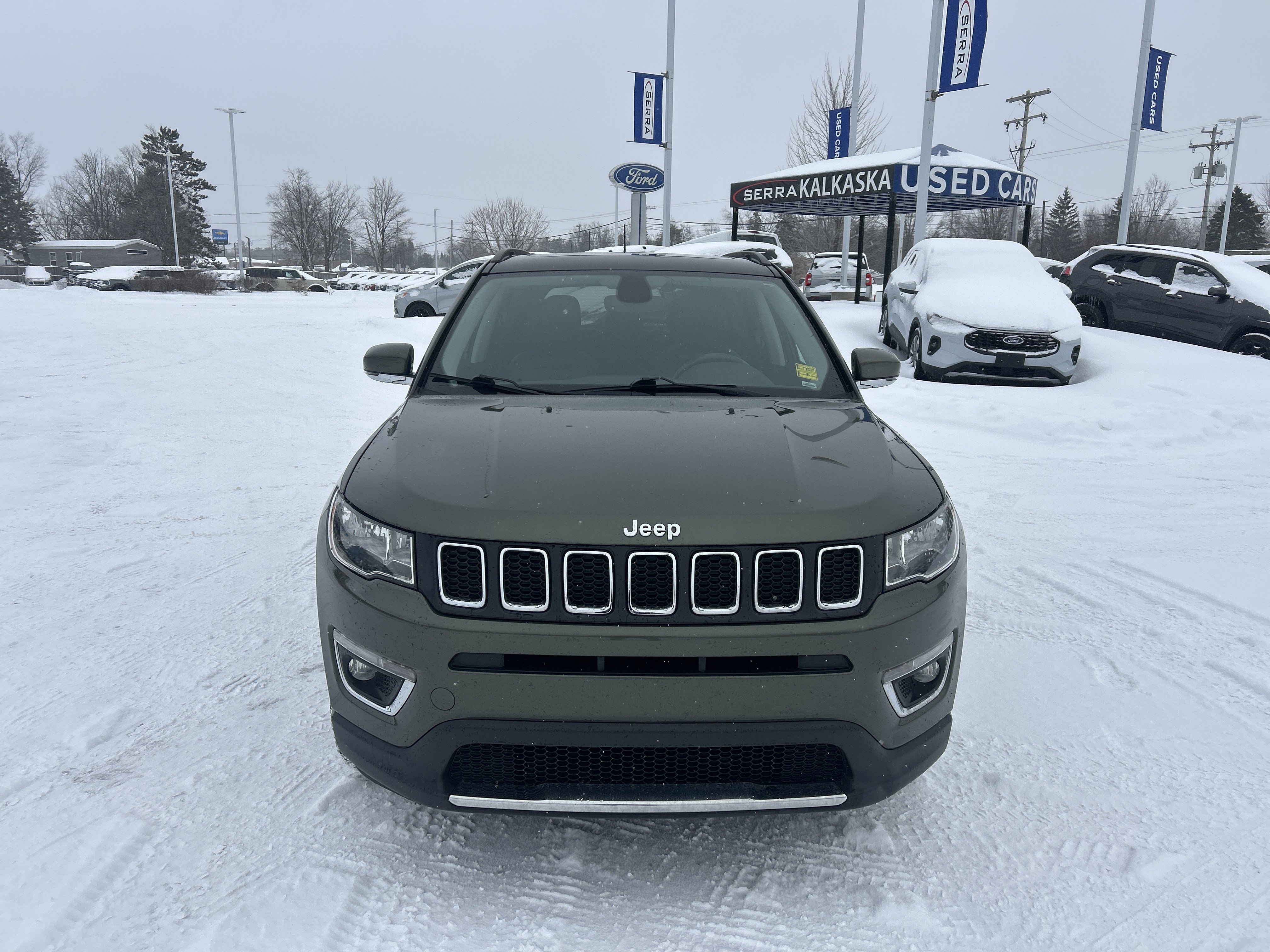 Used 2019 Jeep Compass Limited image 9