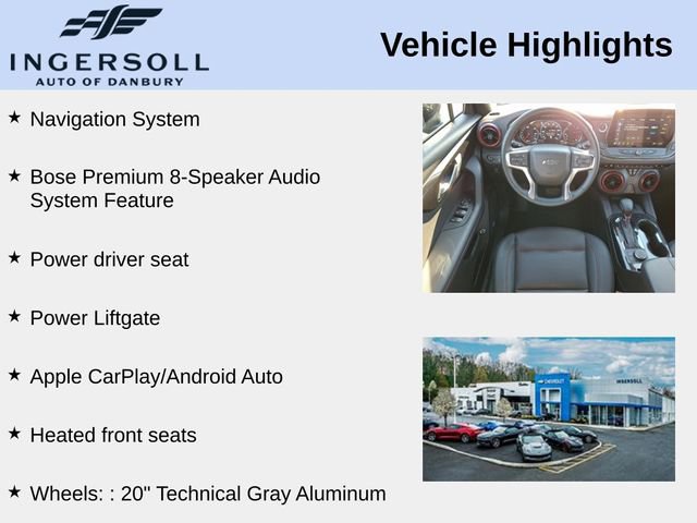 Used 2025 Chevrolet Blazer RS image 5