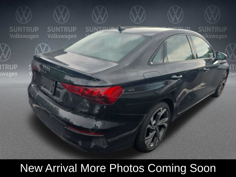 Used 2023 Audi A3 2.0T Premium Plus w/ Premium Plus Package FWD image 3