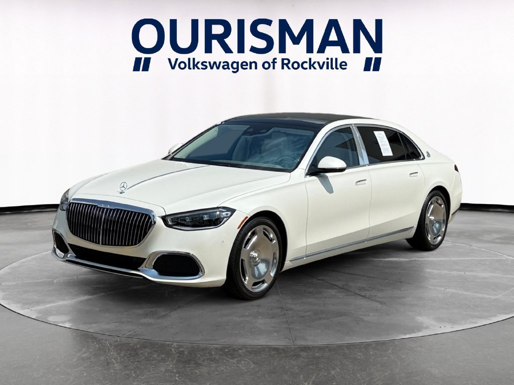 Used 2023 Mercedes-Benz Maybach S 580 4MATIC image 2