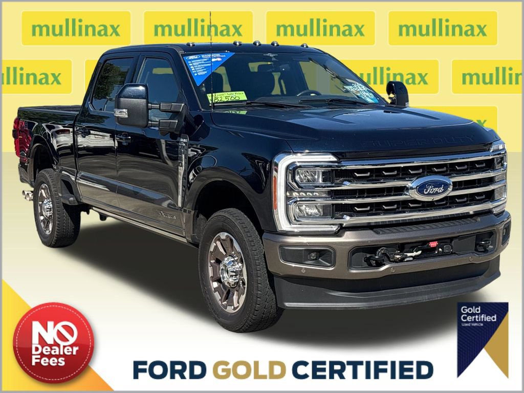 Used 2023 Ford F250 King Ranch w/ FX4 Off-Road Package AWD/4WD 360° Tour
