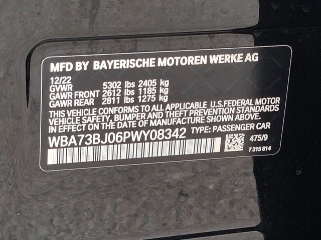 Certified 2023 BMW 540i xDrive w/ Premium Package AWD/4WD image 25
