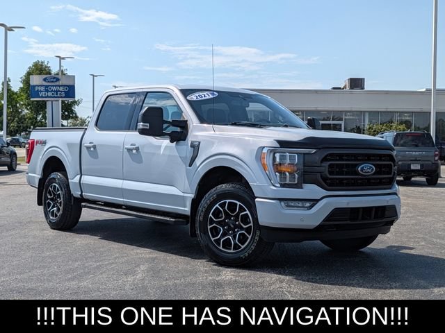 Used 2021 Ford F150 XLT w/ Equipment Group 302A High AWD/4WD image 2