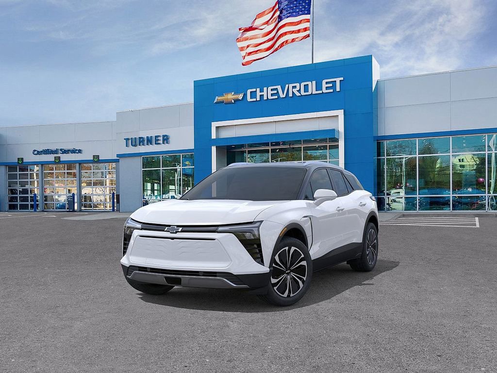 New 2025 Chevrolet Blazer EV LT image 8