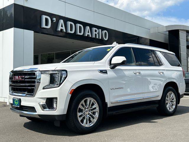 Certified 2023 GMC Yukon SLT w/ SLT Premium Package AWD/4WD image 1