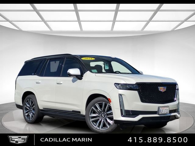 Used 2021 Cadillac Escalade Sport w/ Driver Assist Tech Package