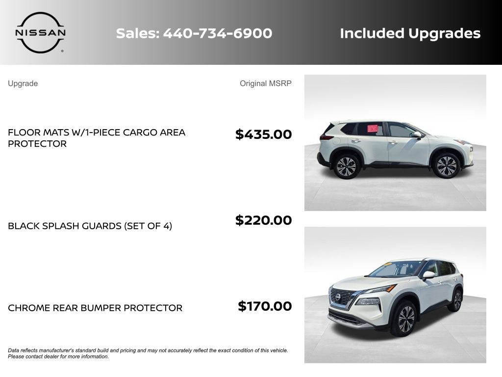 Certified 2023 Nissan Rogue SV AWD/4WD image 8