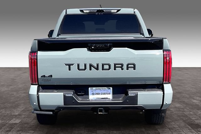 Used 2024 Toyota Tundra Platinum w/ TRD Off-Road Package AWD/4WD image 4