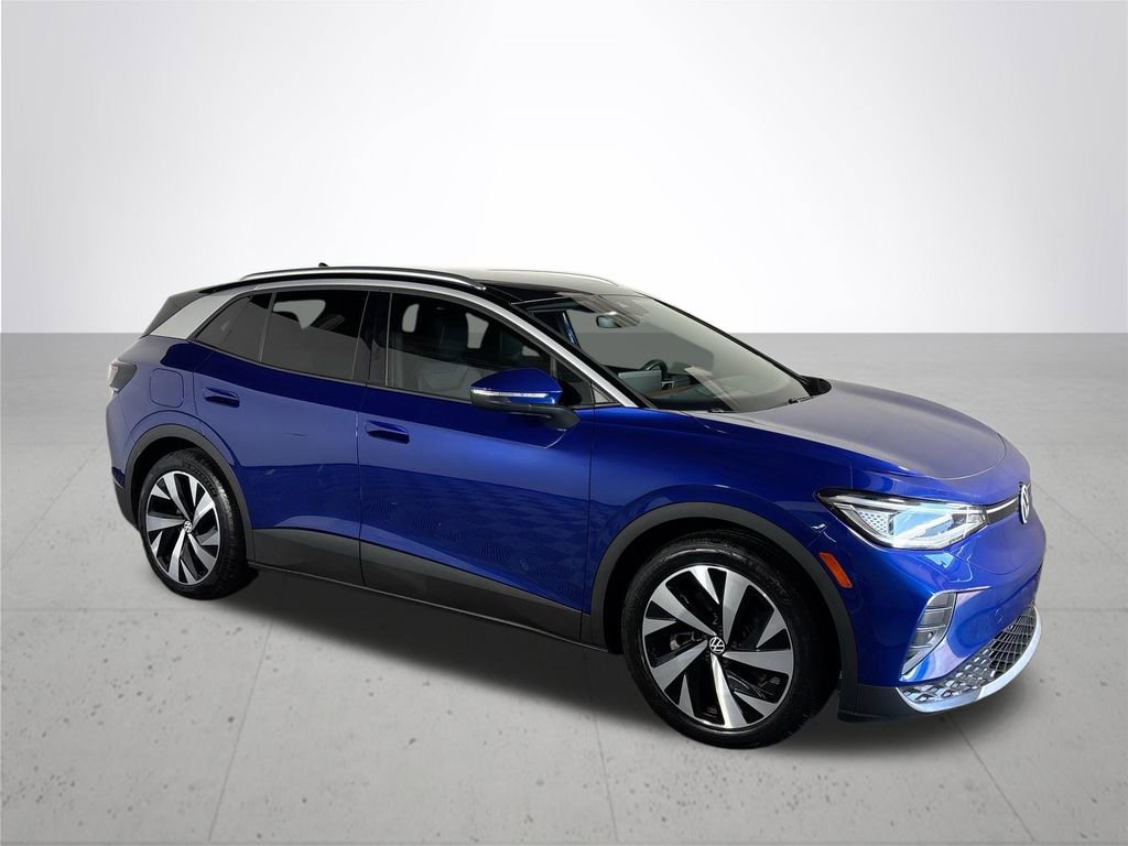 Certified 2021 Volkswagen ID.4 Pro S w/ Gradient Package image 5