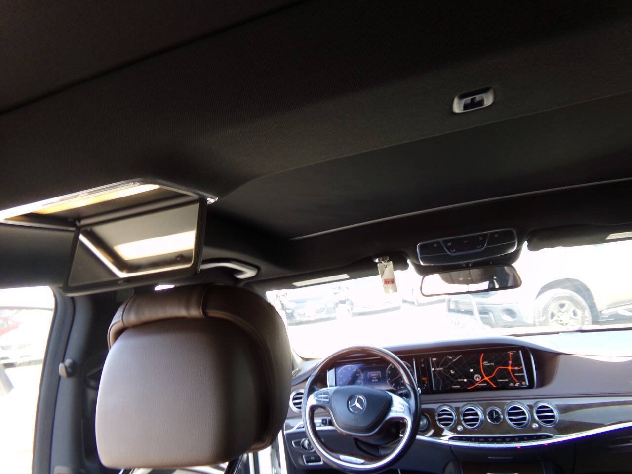 Used 2016 Mercedes-Benz S 550 4MATIC Sedan image 21