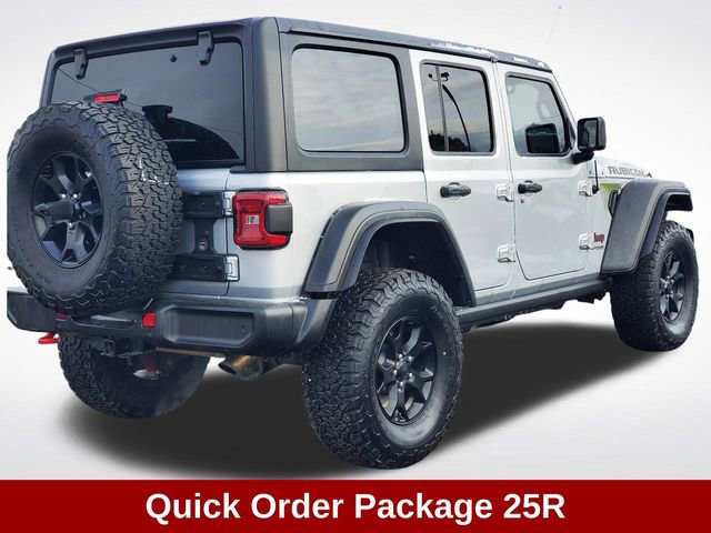 Used 2022 Jeep Wrangler Unlimited Rubicon w/ Xtreme Recon 35" Tire Package video 2