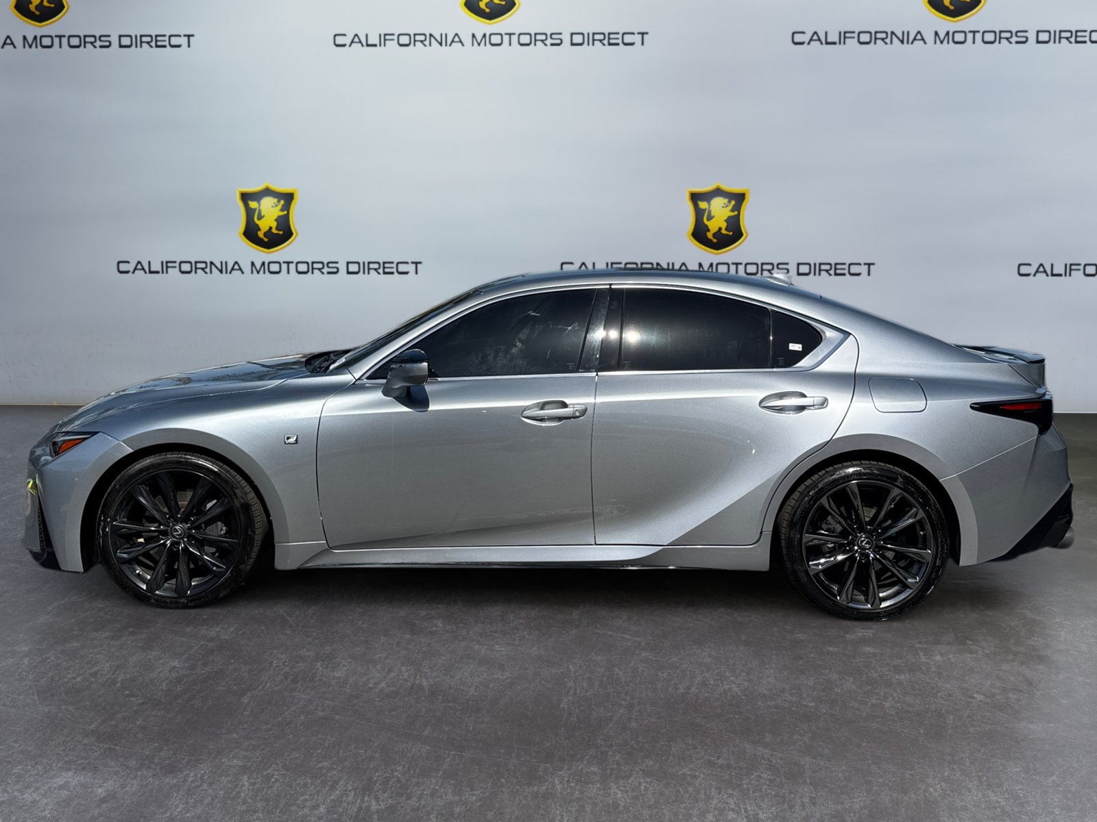 Used 2022 Lexus IS 350 F Sport w/ Navigation Package RWD image 2