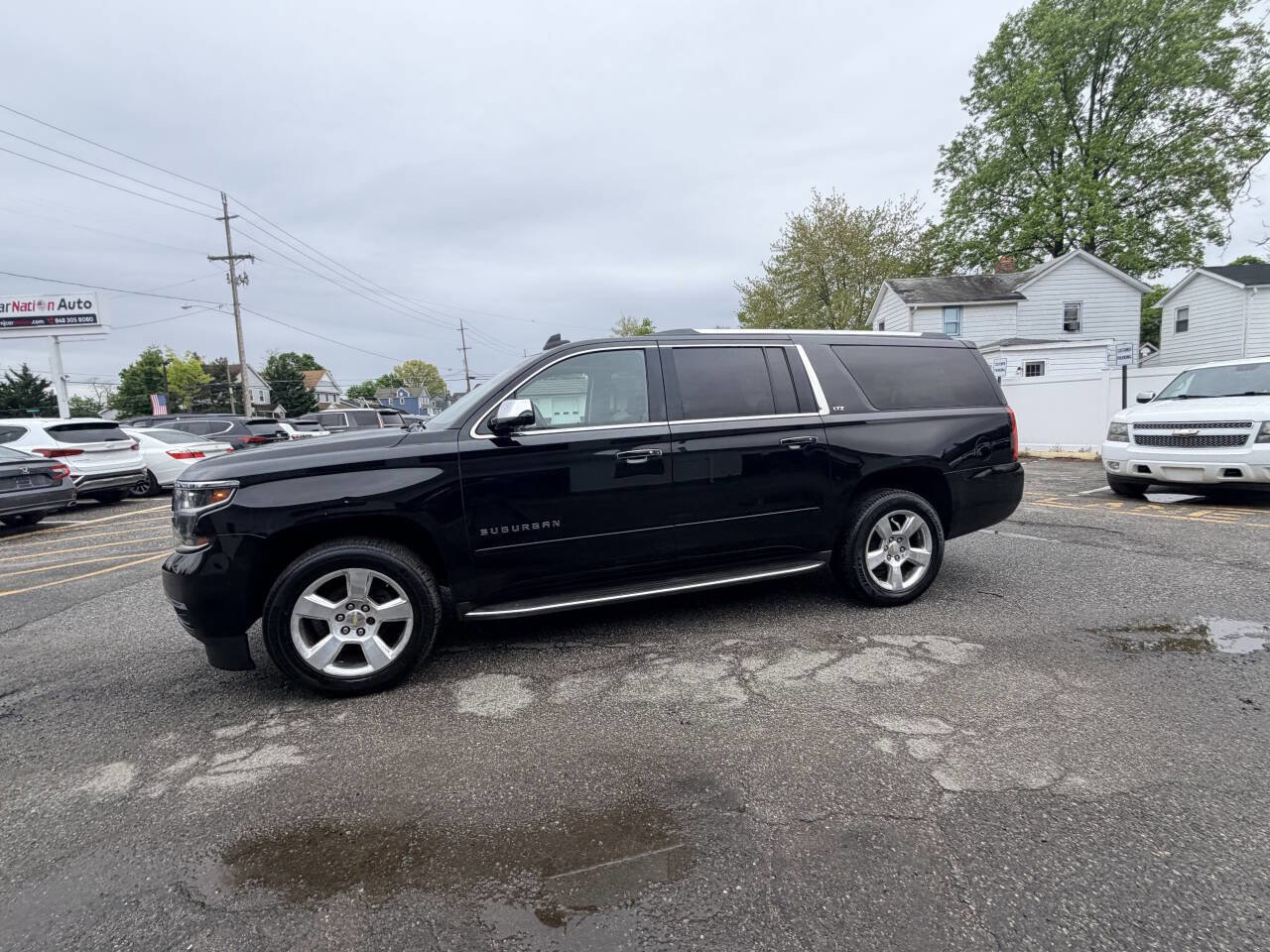 Used 2015 Chevrolet Suburban LTZ AWD/4WD image 65