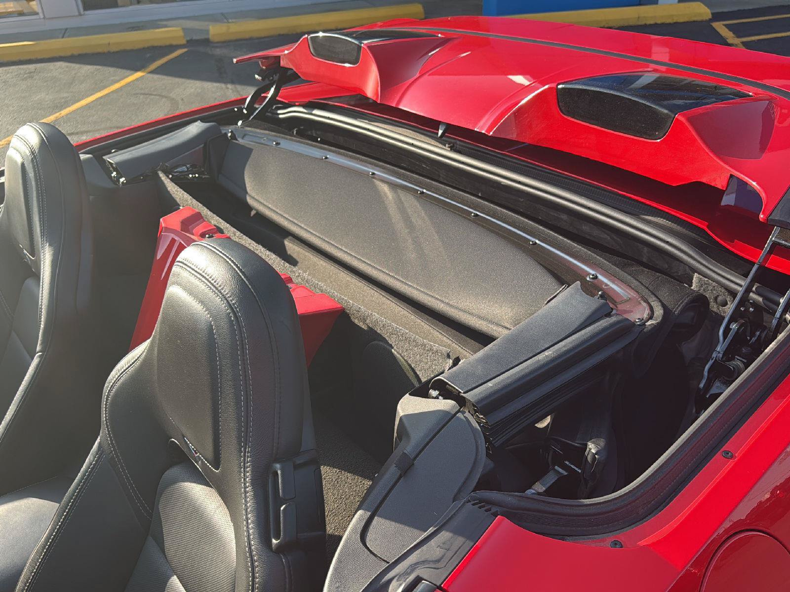 Used 2017 Chevrolet Corvette Stingray Convertible RWD image 29