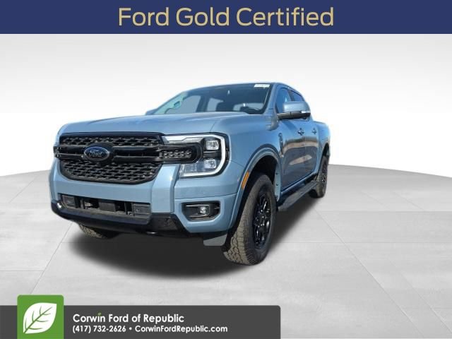 Used 2025 Ford Ranger Lariat w/ FX4 Off-Road Package