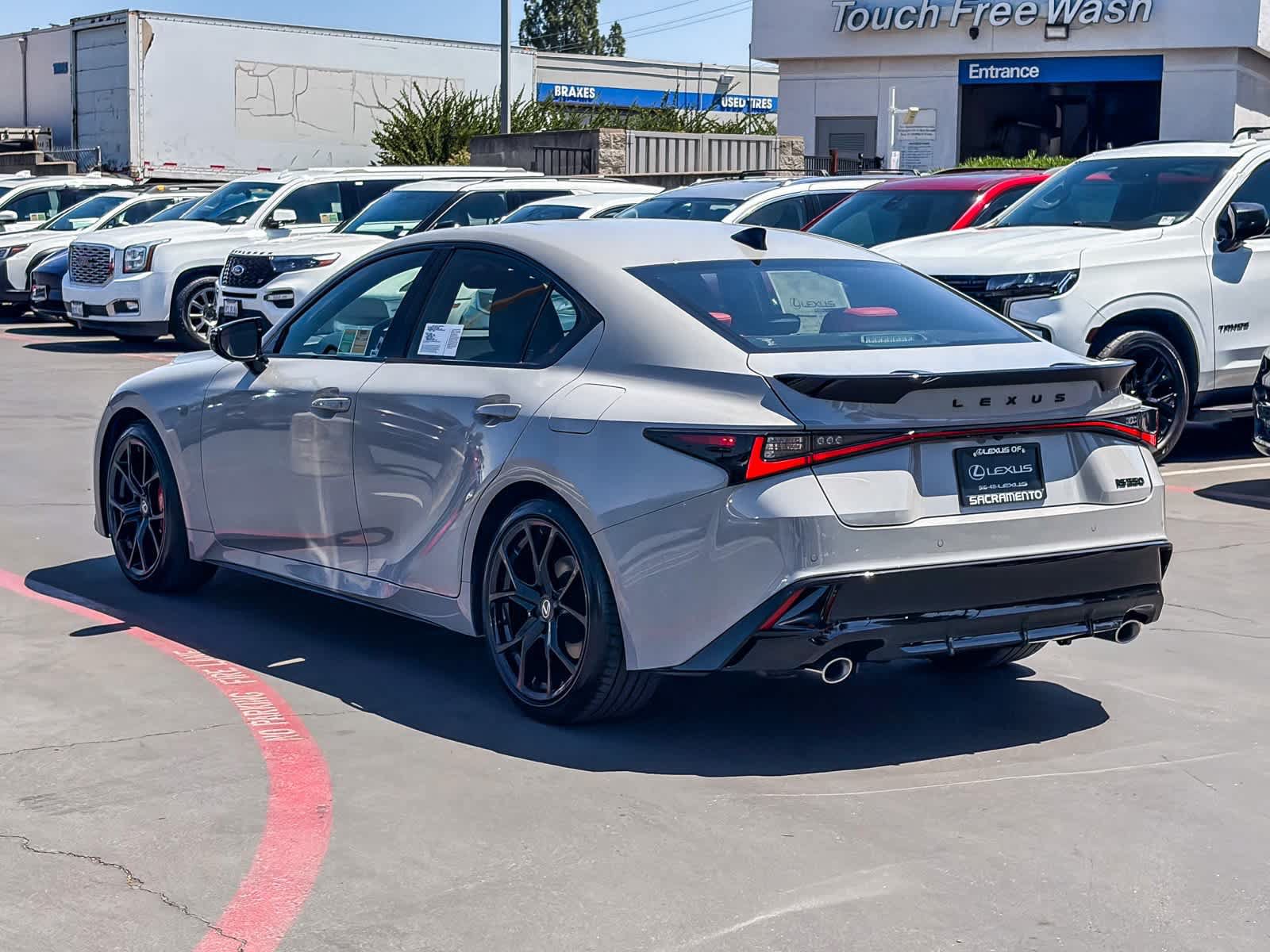 New 2026 Lexus IS 350 F Sport RWD image 2