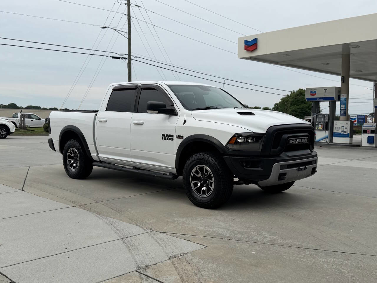 Used 2016 RAM 1500 Rebel w/ Luxury Group AWD/4WD image 3