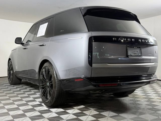 Certified 2023 Land Rover Range Rover SV AWD/4WD image 4