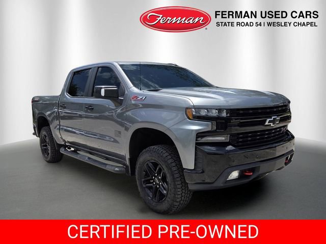 Used 2020 Chevrolet Silverado 1500 LT Trail Boss
