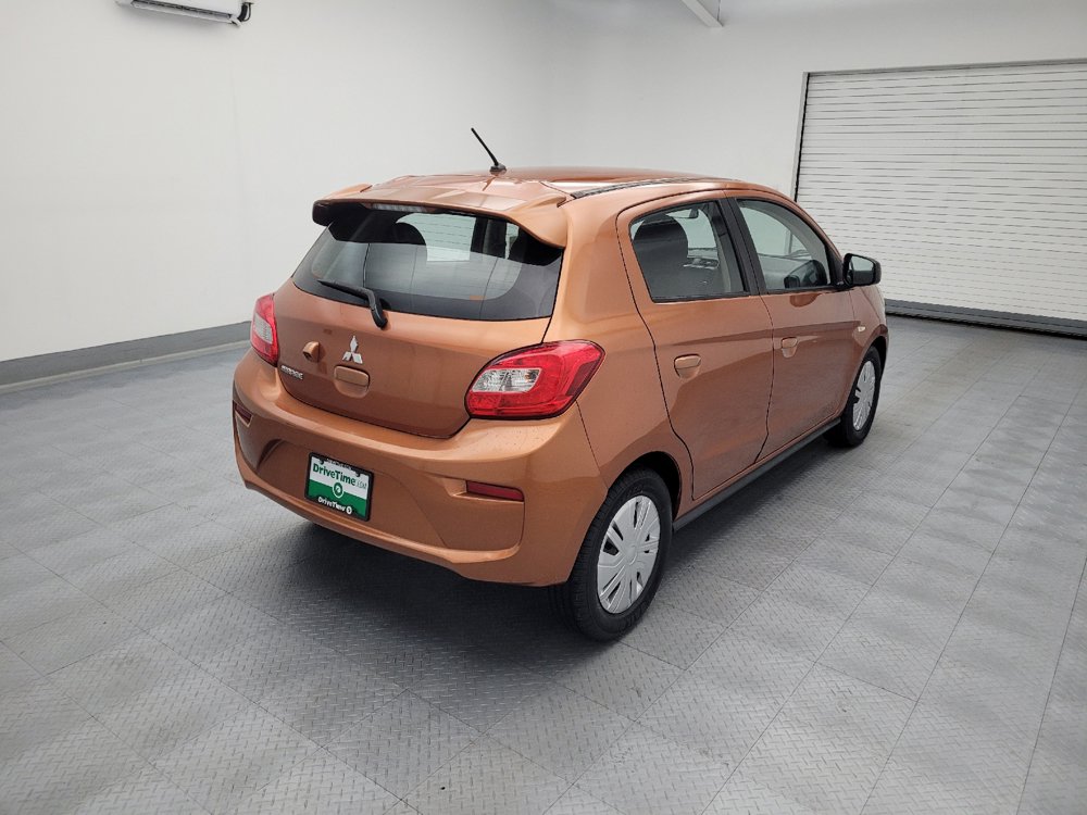 Used 2020 Mitsubishi Mirage SE FWD image 9