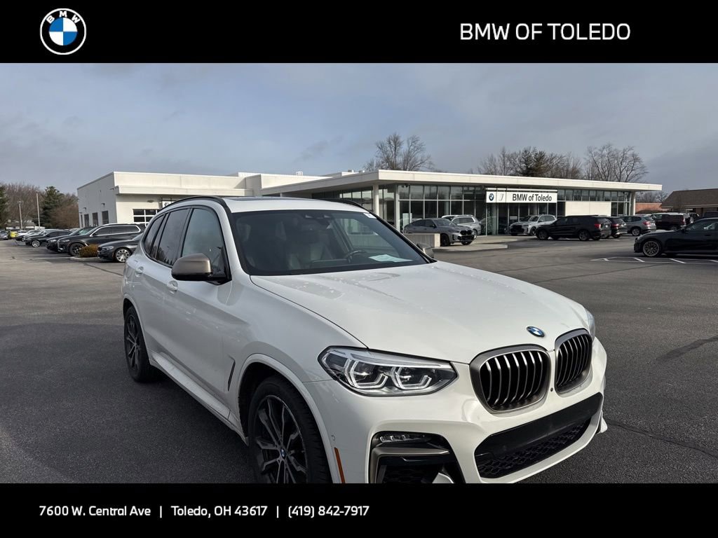 Used 2020 BMW X3 M40i w/ Executive Package image 1
