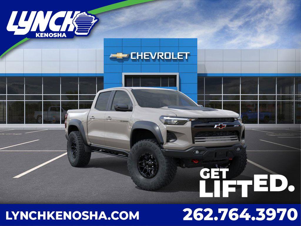 New 2026 Chevrolet Colorado ZR2 w/ ZR2 Bison Edition image 1