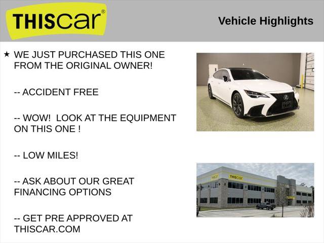 Used 2023 Lexus LS 500 F Sport w/ Cold Weather Package (CK) image 9