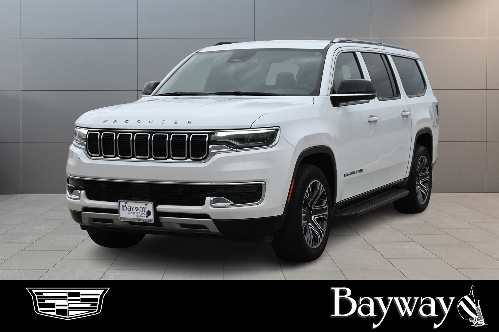 Used 2024 Jeep Wagoneer L Series II w/ Flexible Seating Group image 1