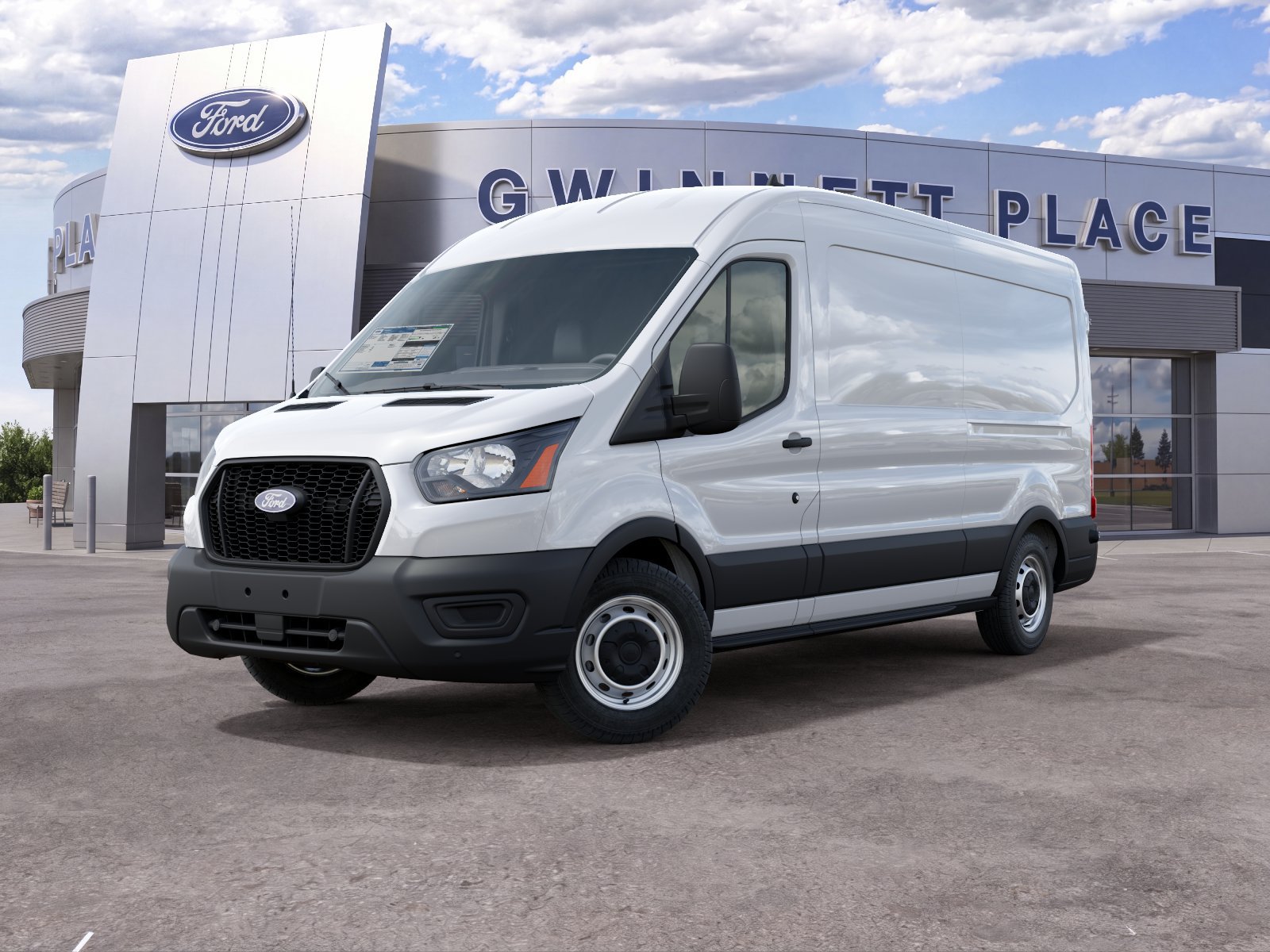 New 2027 Ford Transit 250 148 Medium Roof w/ Load Area Protection Package RWD image 23