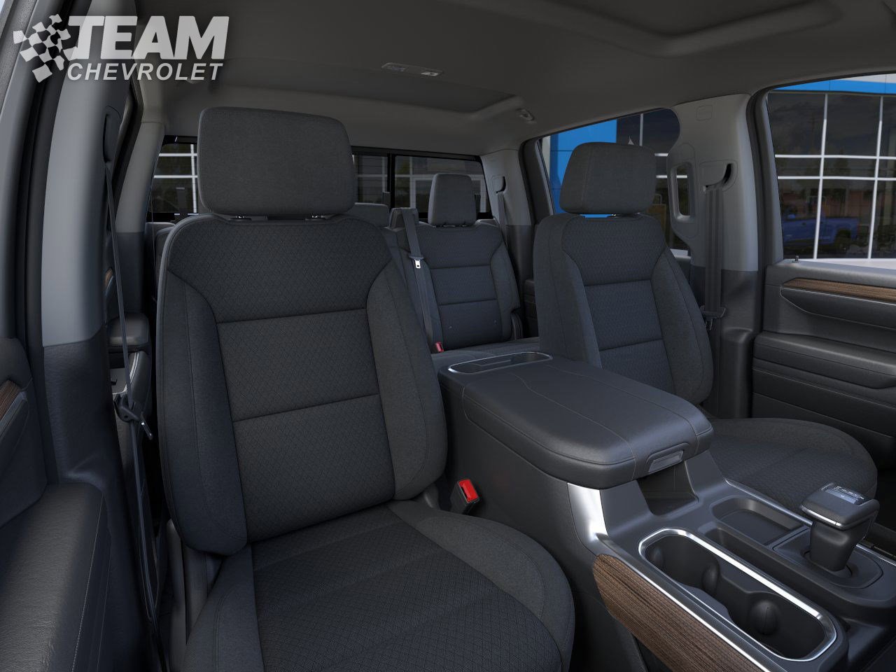 New 2026 Chevrolet Silverado 1500 LT w/ Z71 Off-Road Package image 25