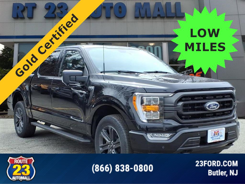 Certified 2023 Ford F150 XLT w/ Equipment Group 302A High