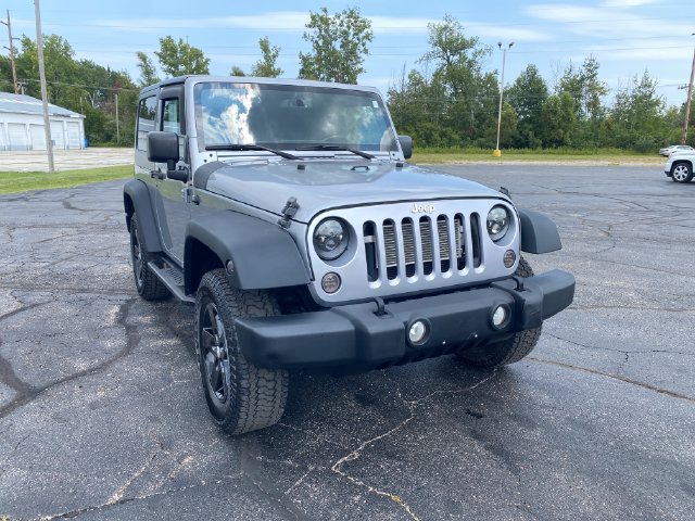 Used 2014 Jeep Wrangler Sport w/ Quick Order Package 24S AWD/4WD image 14
