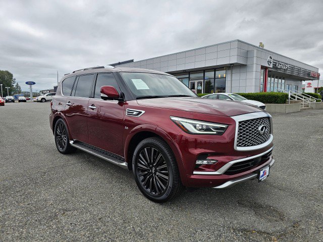 Used 2020 INFINITI QX80 Limited w/ All-Season Package