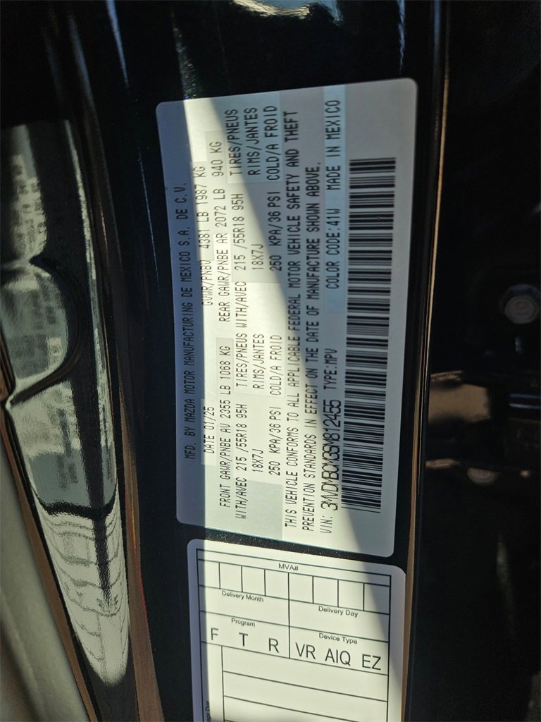 Used 2025 MAZDA CX-30 AWD 2.5 S w/ Preferred Package image 32