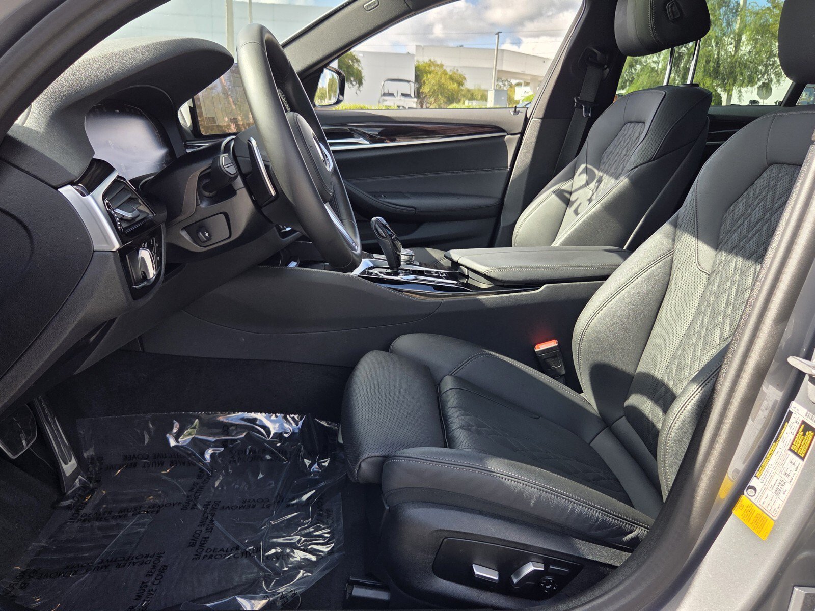 Certified 2023 BMW 540i w/ M Sport Package RWD image 10