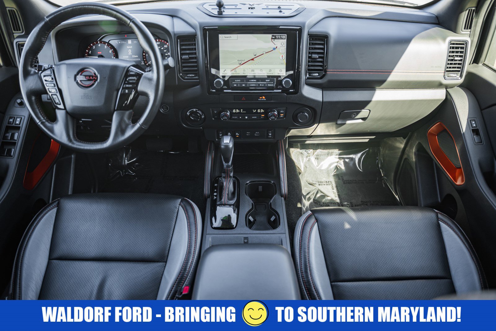 Used 2023 Nissan Frontier PRO-4X w/ Pro Convenience Package image 23