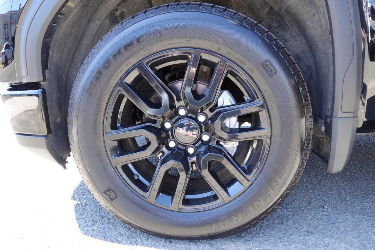 Used 2024 GMC Sierra 1500 Pro w/ Graphite Edition AWD/4WD image 53