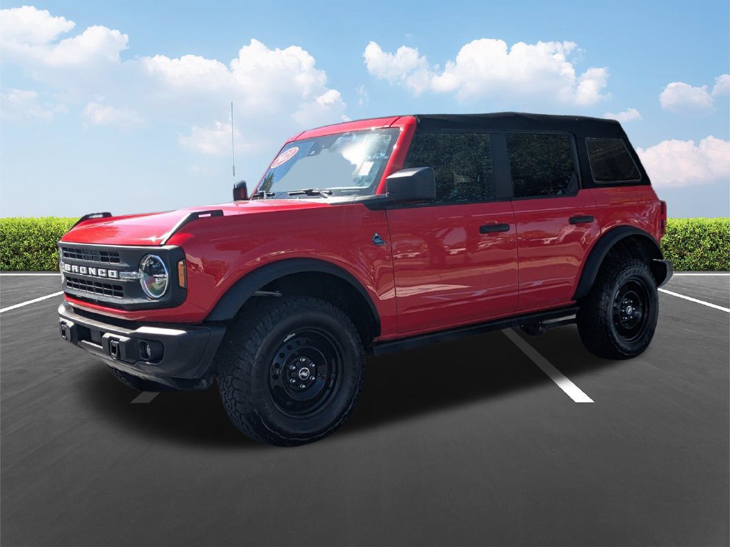 Used 2023 Ford Bronco Black Diamond AWD/4WD image 9