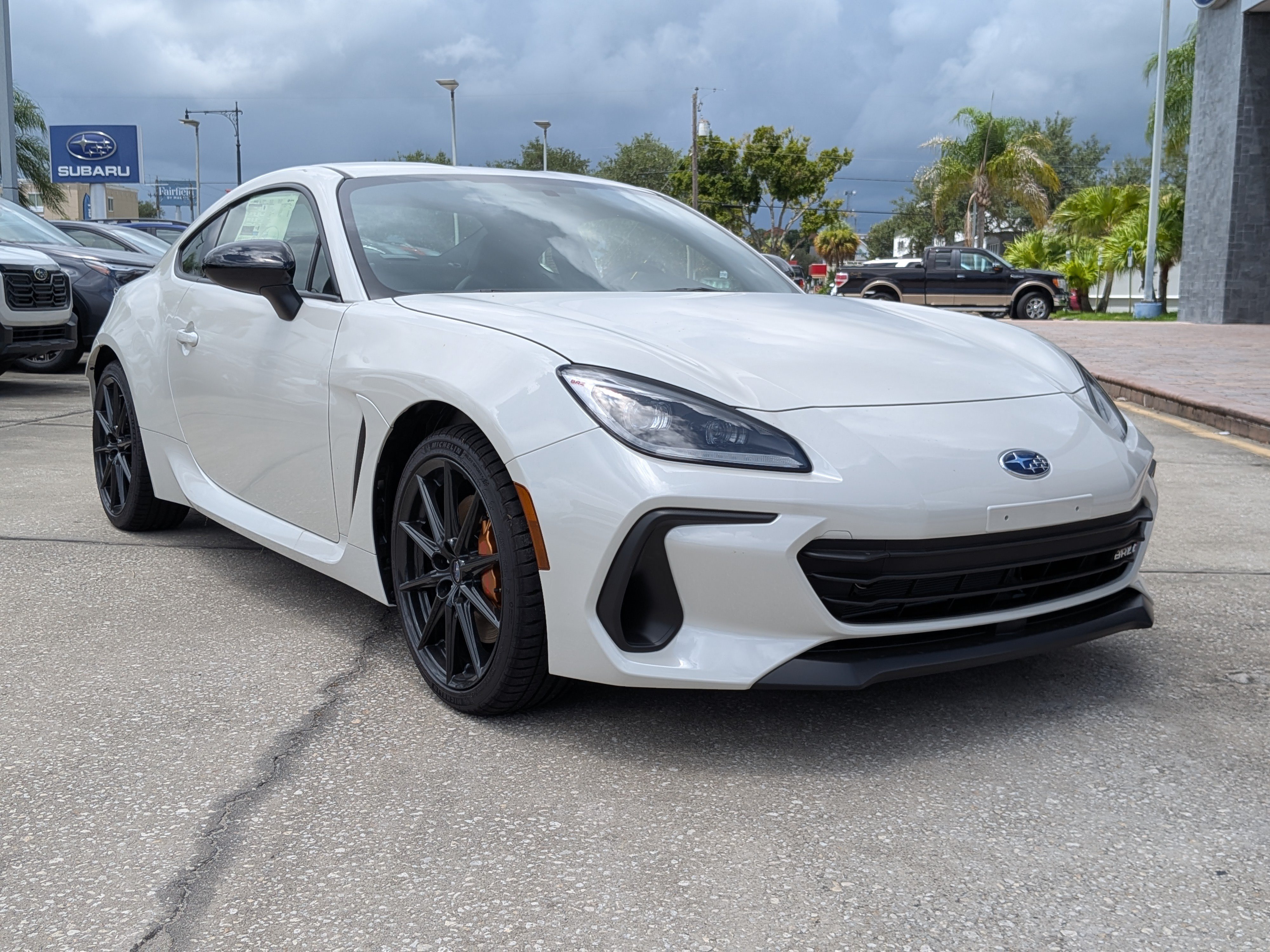 New 2026 Subaru BRZ tS RWD image 2